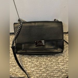 Black Aldo Satchel